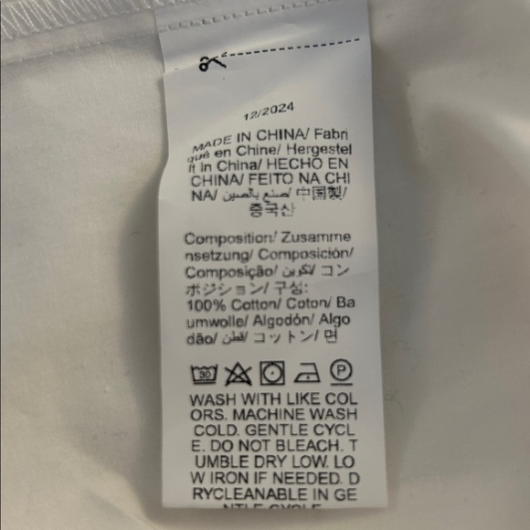 Dazy Elegant White Belted Women's Coastal Casual Business Career Top Size M New! - Picture 7 of 8